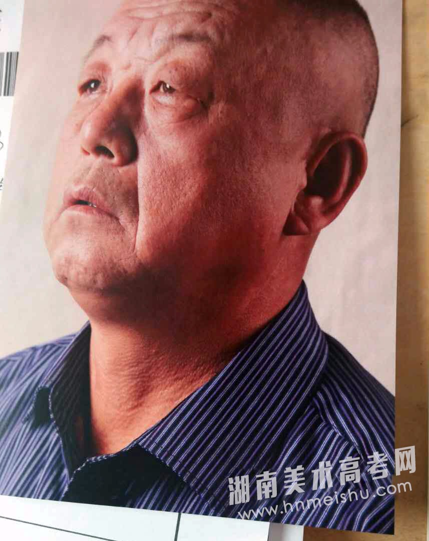2017年寧夏美術聯考考題「素描/速寫/色彩」統考考試題目(完整版)