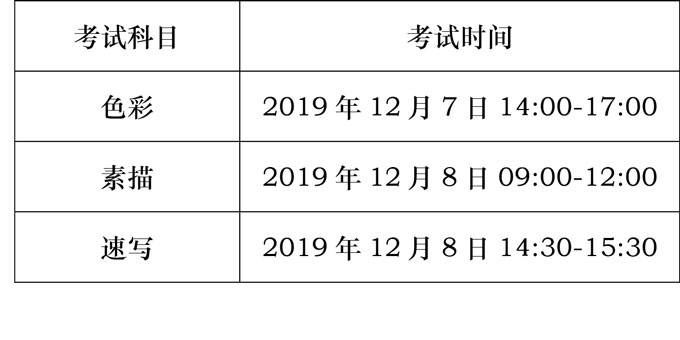 2020年四川美術聯考色彩考題